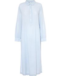 Nudea - Maxi Shirt Organic Cotton Gauze - Lyst