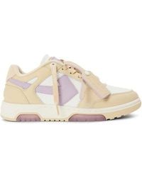Off-White c/o Virgil Abloh - Off Slimoutofoffice Low Top Trainers - Lyst