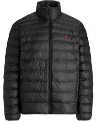 Polo Ralph Lauren - Terra Water Resistant Primaloft Short Puffer Jacket - Lyst