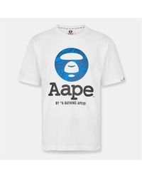 Aape - Og Moon Face Oversized T-Shirt - Lyst