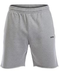 Off-White c/o Virgil Abloh - For All Sweat Shorts - Lyst
