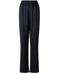 CASABLANCA - Casual Trousers With An Elastic Waistband - Lyst