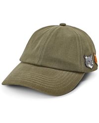 Maison Kitsuné - Double Fox Head Fade Baseball Cap - Lyst
