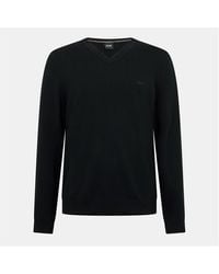 BOSS - Batisse E Knitted Top - Lyst