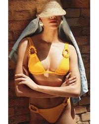 Nau Bikinis - Rope Link Bikini Bottom - Lyst