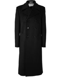 Balenciaga - Bal Wool Ovrcoat Sn63 - Lyst