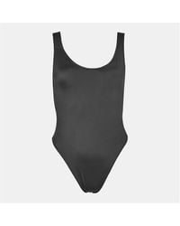 Calvin Klein - Scoop Back One Piece Swimsuit - Lyst