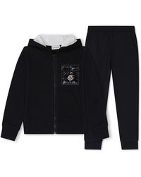 Moncler - Cotton Fleece Tracksuit Set - Lyst