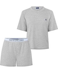 Polo Ralph Lauren - Short Sleeve Pyjama Set - Lyst