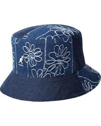 Kangol - Denim Mash-Up Bucket Hat - Lyst