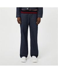 Balmain - Monogram Denim Straight Leg Jeans - Lyst