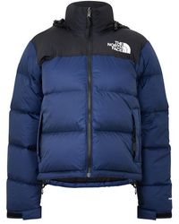 The North Face - 1996 Retro Nuptse Water Resistant Goose Down Short Puffer Jacket - Lyst