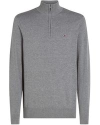Tommy Hilfiger - Half-zip Sweater - Lyst