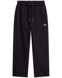 The North Face - Tnf Essential Simple Dome Relaxed Straight Joggers - Lyst