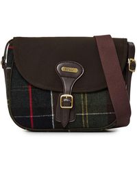 Barbour - Cromarty Tartan Classic Crossbody Bag - Lyst