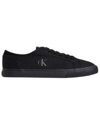 Calvin Klein - Low-Top Trainers - Lyst