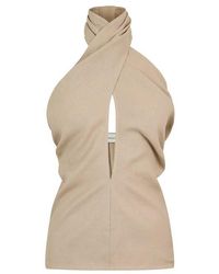 Magda Butrym - Blouse 10 Short Sleeve - Lyst