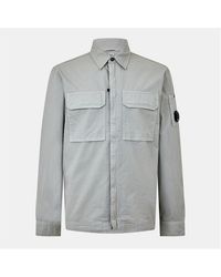 C.P. Company - Gabard Overshirt - Lyst