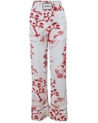 Off-White c/o Virgil Abloh - Tailored Relaxed Fit Knitted Trousers - Lyst