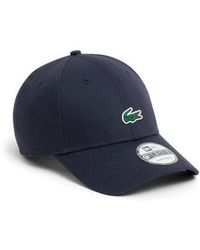 Lacoste - X New Era 9Forty Croc Logo Cap - Lyst