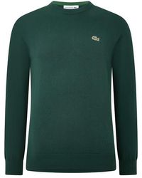 Lacoste - Knitted Jumper - Lyst