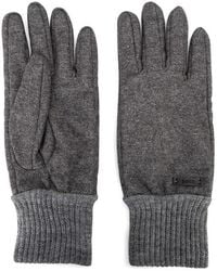 BOSS - Kalsper Fleece Gloves - Lyst