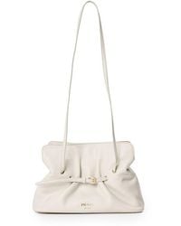 Prada - Dada Small Nappa Leather Bag - Lyst