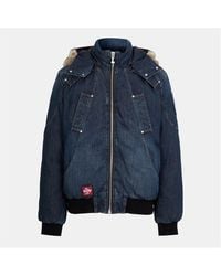 Moose Knuckles - X Evisu Ballistic Bomber Jacket - Lyst