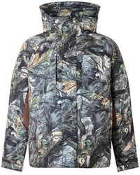 A Bathing Ape - Bape Tree Edge Puff Sn54 - Lyst