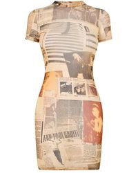 Jean Paul Gaultier - Jpg Journal Mini Ld54 - Lyst