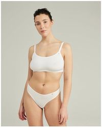 Nudea - The Scoop Neck Bralette Second Skin Stretch - Lyst