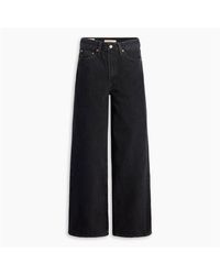 Levi's - Ribcage Wide Jeans - Lyst