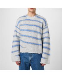 Acne Studios - Acne Strip Mohair Sn42 - Lyst