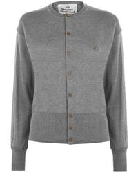 Vivienne Westwood Classic Cardigan - Gray