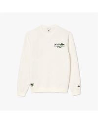 Lacoste - Sportsuit Roland-garros Edition Sweatshirt - Lyst
