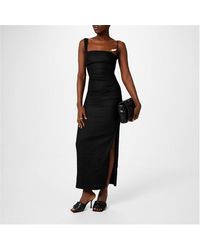 Sir. The Label - Antonia Beaded Midi Dress - Lyst