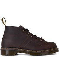 Dr. Martens - Church Monkey Boots - Lyst