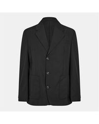 Prada - Travel Crease-Resistant Blazer - Lyst