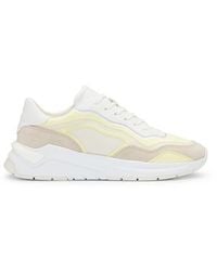 BOSS - Skylar Chunky Trainers - Lyst