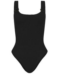 Hunza G - Domino Swimsuit - Lyst