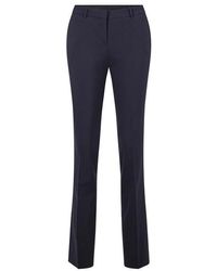 BOSS - Tamea 10182720 01 Straight Leg Trousers - Lyst