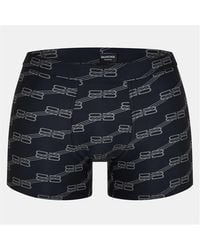 Balenciaga - Quick-Drying Swim Shorts - Lyst
