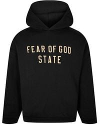 Fear Of God - Fleece Hoodie - Lyst