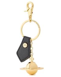 Vivienne Westwood - Orb Keyring - Lyst