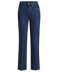 BOSS - Parkway Straight Jeans - Lyst