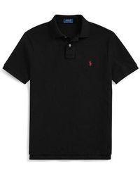 Polo Ralph Lauren - Custom Short Sleeve Polo Shirt - Lyst