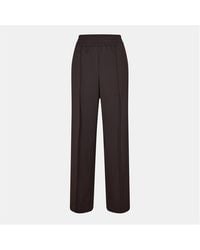Dolce & Gabbana - High Waisted Wide Leg Trousers - Lyst
