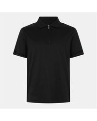 Pal Zileri - Cotton Long Sleeve Polo Shirt - Lyst
