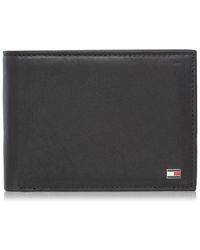 Tommy Hilfiger - Eton Bifold Coin Pocket Leather Wallet - Lyst