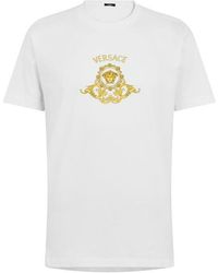 Versace - Medusa Crstt T-Shirt - Lyst